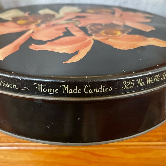 Vintage Canco Candy Tin Helen Harrison 1930’s - Picture 3 of 10